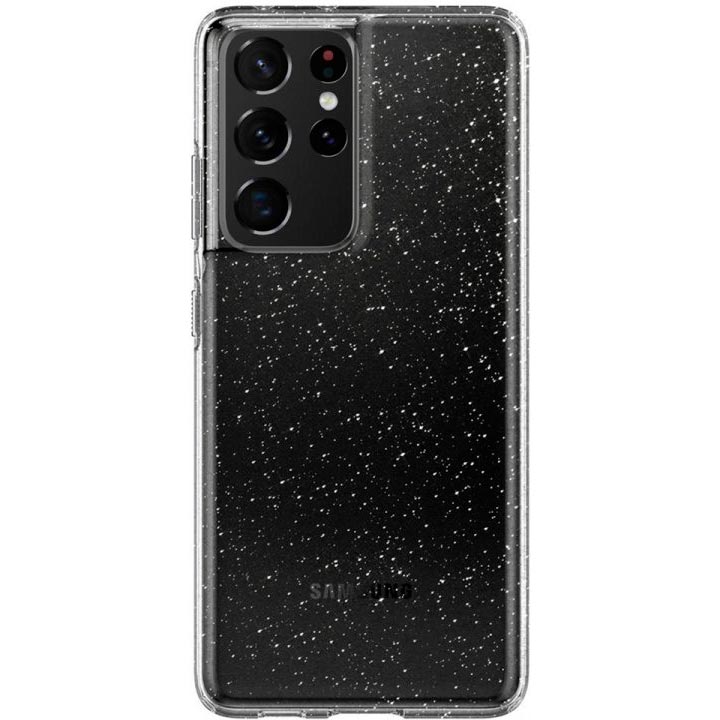

Чехол SPIGEN Samsung Galaxy S21 Ultra Liquid Crystal Glitter (ACS02348), Samsung Galaxy S21 Ultra Liquid Crystal Glitter