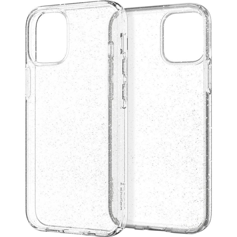

Чехол SPIGEN Liquid Crystal Glitter для iPhone 12/12 Pro Chrystal Quartz (ACS01698), iPhone 12/12 Pro Liquid Crystal Glitter