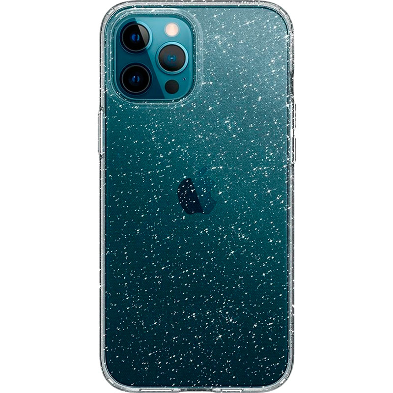 

Чехол SPIGEN Liquid Crystal Glitter для APPLE iPhone 12 Pro Max Crystal Quartz (ACS01614), iPhone 12 Pro Max Liquid Crystal Glitter