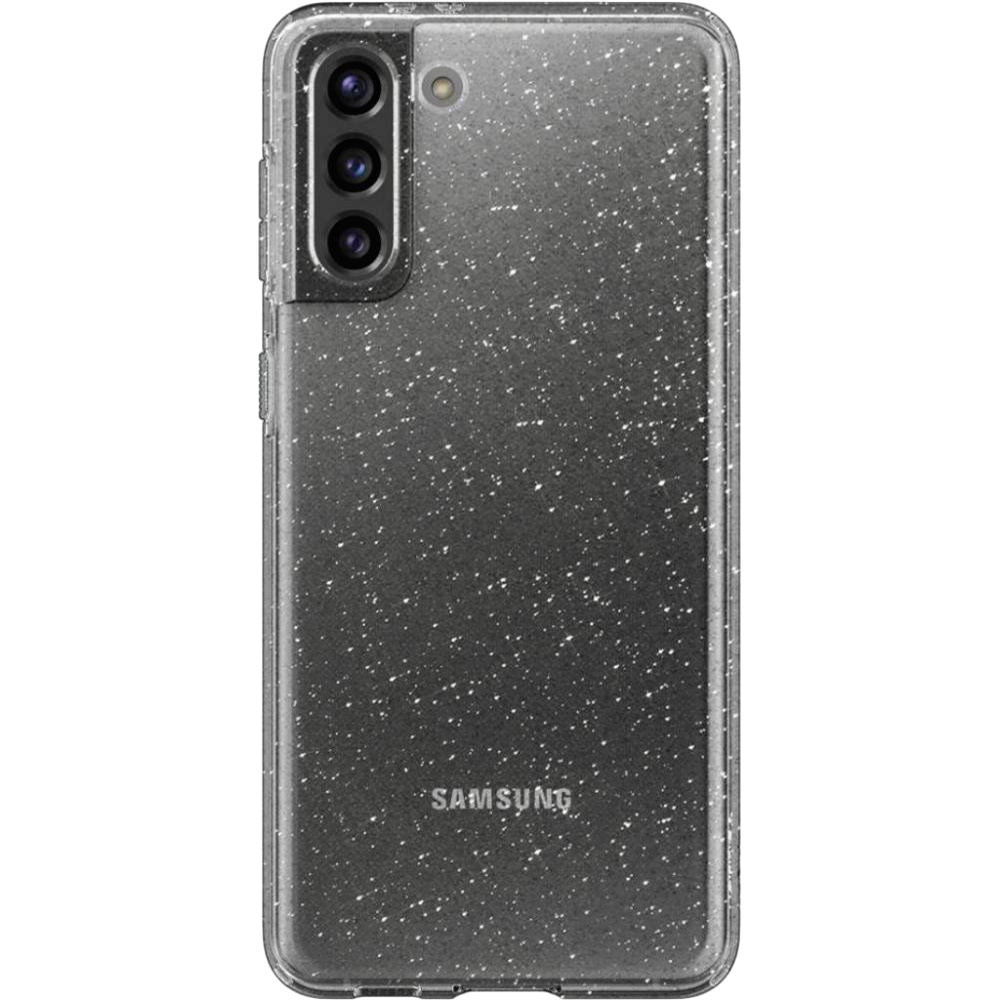 

Чехол SPIGEN Liquid Crystal Glitter для Samsung Galaxy S21 Crystal Quartz (ACS02420), Samsung Galaxy S21 Liquid Crystal Glitter