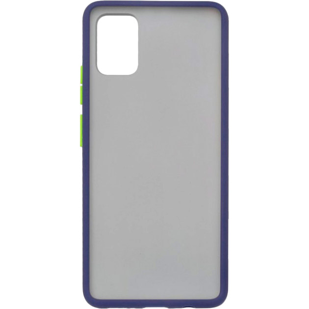 

Чехол COLORWAY Smart Matte для Samsung Galaxy A72 Blue (CW-CSMSGA725-BU), для Samsung Galaxy A72 4G Smart Matte, синій