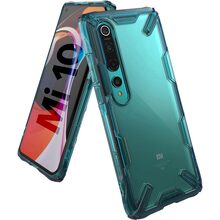 Чехол RINGKE Fusion X для Xiaomi Mi/Mi10 Pro Turquoise Green (RCX4853)