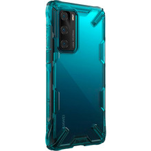 Чехол RINGKE Fusion X для Huawei P40 Turquoise Green (RCH4842)