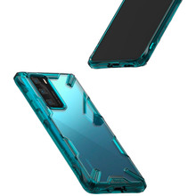 Чехол RINGKE Fusion X для Huawei P40 Turquoise Green (RCH4842)