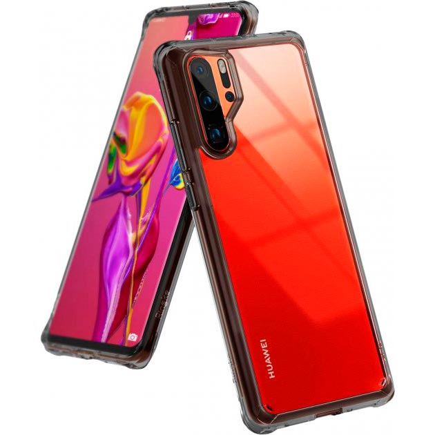 

Чехол RINGKE Fusion для Huawei P30 Pro Smoke Black (RCH4845), Fusion для Samsung Huawei P30 Pro Smoke Black