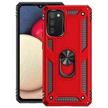 Львов - Чехол BECOVER Samsung Galaxy A02s SM-A025 Red (706014)