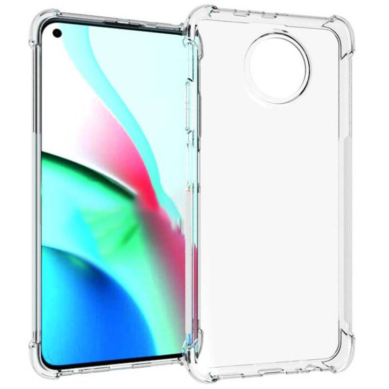 Чехол BECOVER Xiaomi Redmi Note 9T Clear (705998)