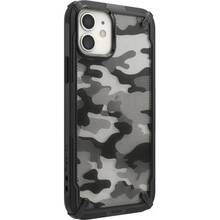 Чехол RINGKE Fusion X DESIGN для Apple iPhone 12 mini CAMO BLACK (RCA4821)