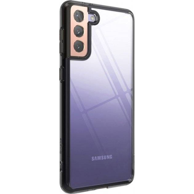 

Чехол RINGKE Fusion для Samsung Galaxy S21 SMOKE BLACK (RCS4826), Fusion для Samsung Galaxy S21 SMOKE BLACK