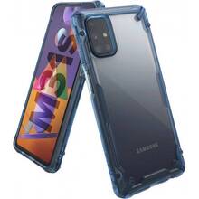 Чехол RINGKE Fusion X для Samsung Galaxy M31s SPACE BLUE (RCS4836)