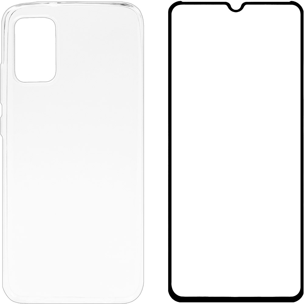 

Чехол XOKO Ultra Air + стекло Ultra Clear для Samsung Galaxy A02s (XK-TPU-GLS-A02S), панель+скло Samsung Galaxy A02s (XK-TPU-GLS-A02S)