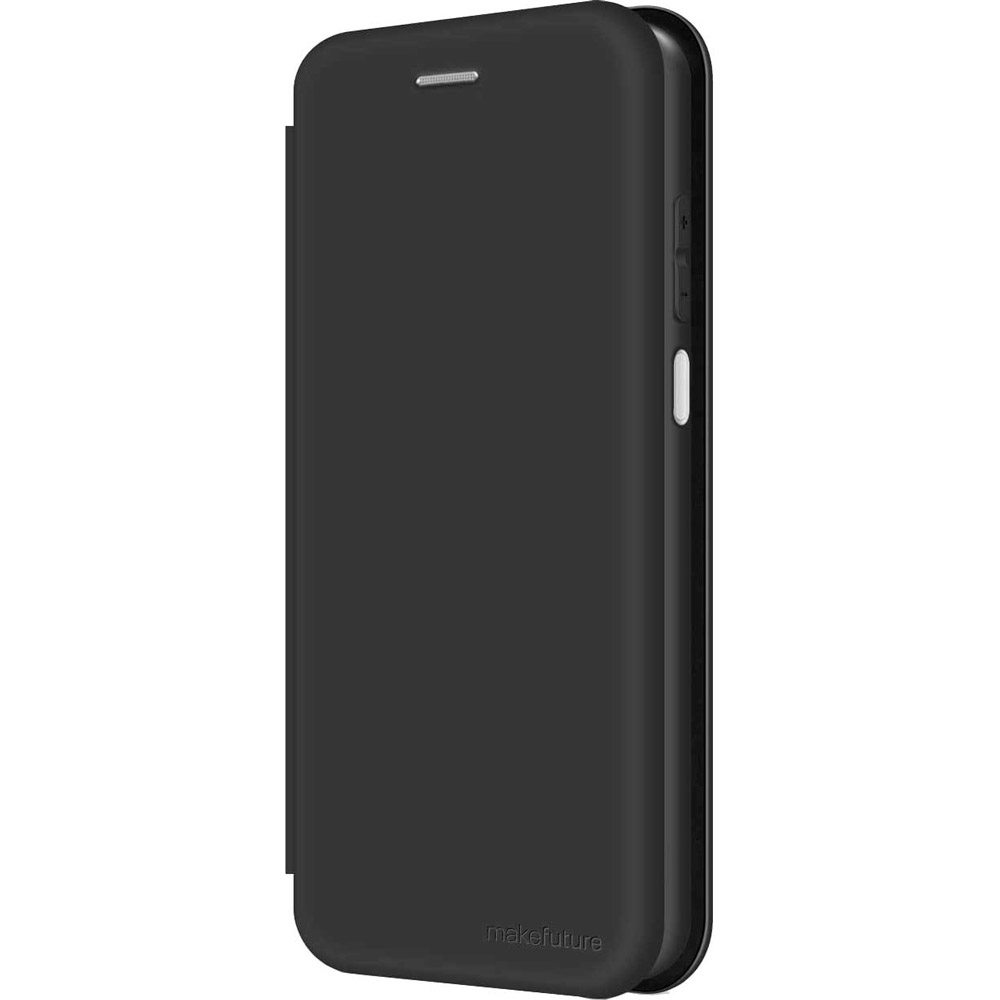 Чохол MAKEFUTURE для Xiaomi Poco F3 Flip Soft-Touch PU Black (MCP-XPF3BK)