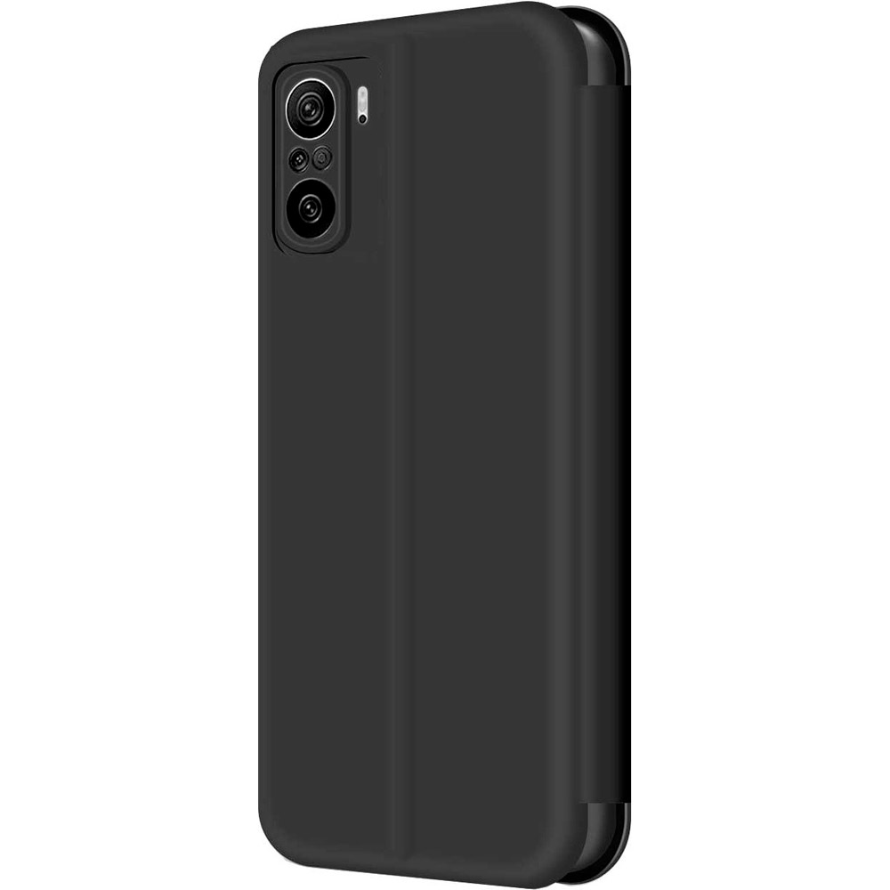 Чохол MAKEFUTURE для Xiaomi Poco F3 Flip Soft-Touch PU Black (MCP-XPF3BK) Тип чохол-книжка