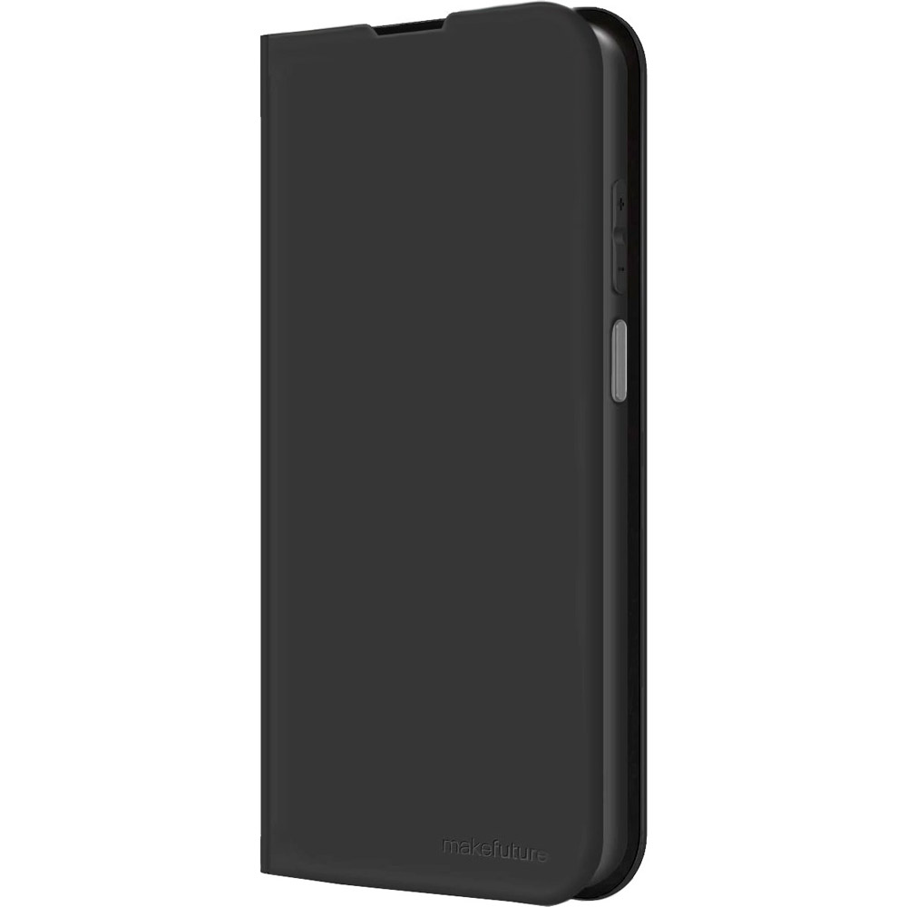 

Чехол MAKEFUTURE для Xiaomi Poco M3 Pro Flip Soft-Touch PU Black (MCP-XPM3PBK), Xiaomi Poco M3 Pro Flip (Soft-Touch PU) Black