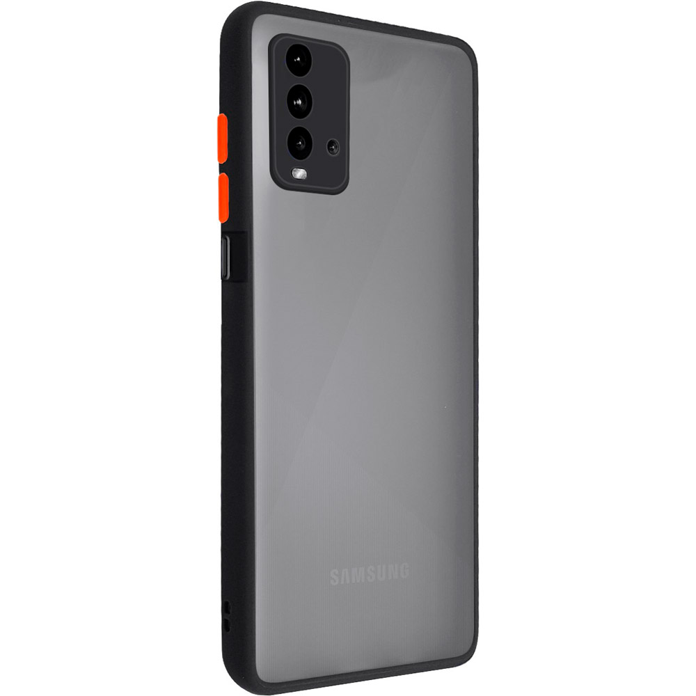 

Чехол MAKEFUTURE для Xiaomi Redmi 9T Frame Matte PC+TPU Black (MCMF-XR9TBK), Xiaomi Redmi 9T Frame (Matte PC+TPU) Black