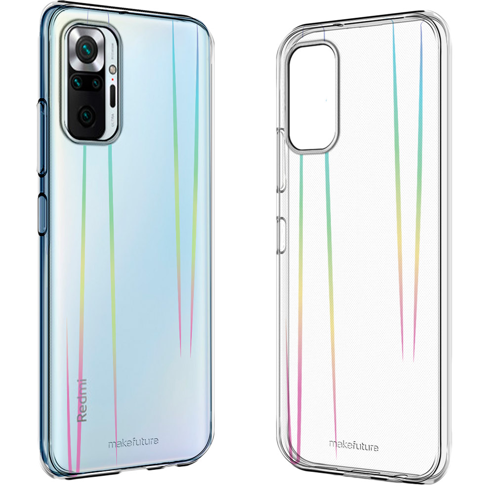 

Чехол MakeFuture для Xiaomi Redmi Note 10 Pro Rainbow (MCR-XRN10P), Xiaomi Redmi Note 10 Pro Rainbow (PC + TPU)