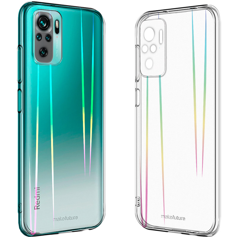 

Чехол MakeFuture для Xiaomi Redmi Note 10 Rainbow (MCR-XRN10), Xiaomi Redmi Note 10 Rainbow (PC + TPU)