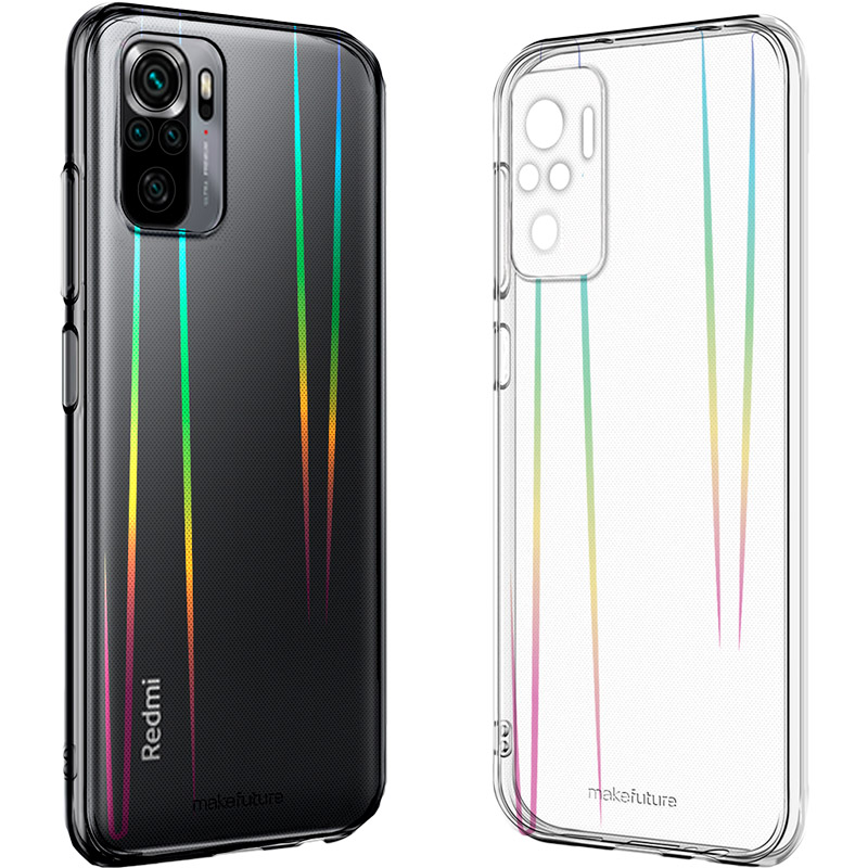 

Чехол MakeFuture для Xiaomi Redmi Note 10s Rainbow (MCR-XRN10S), Xiaomi Redmi Note 10S Rainbow (PC + TPU)