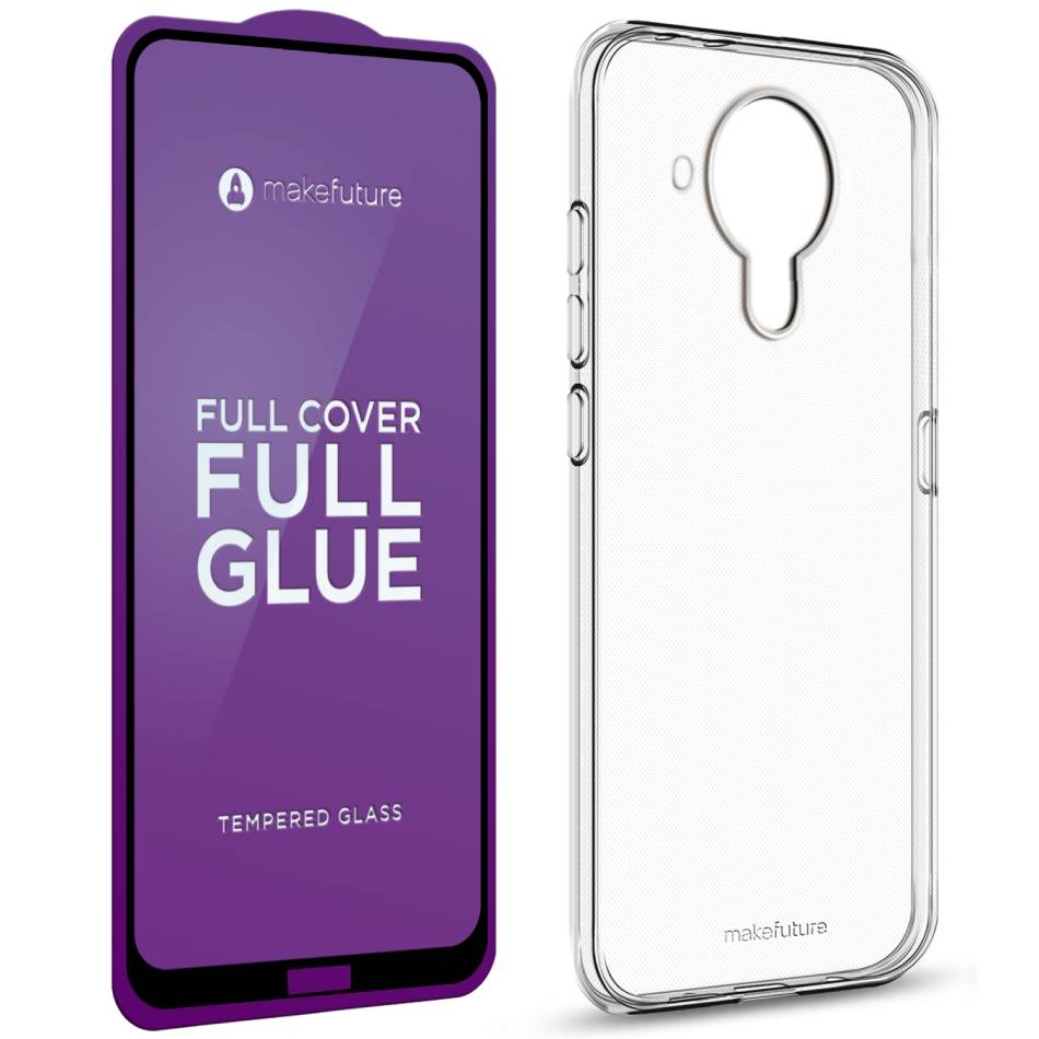 

Чехол MAKEFUTURE Nokia 5.4 FCFG + Air (MSFA-N54), Nokia 5.4 скло FCFG + чохол Air (MSFA-N54)