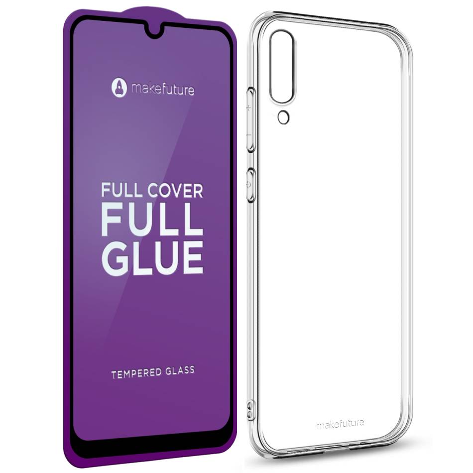 

Чехол MAKEFUTURE Samsung A02 FCFG + Air (MSFA-SA02), Samsung A02 скло FCFG + чохол Air (MSFA-SA02)