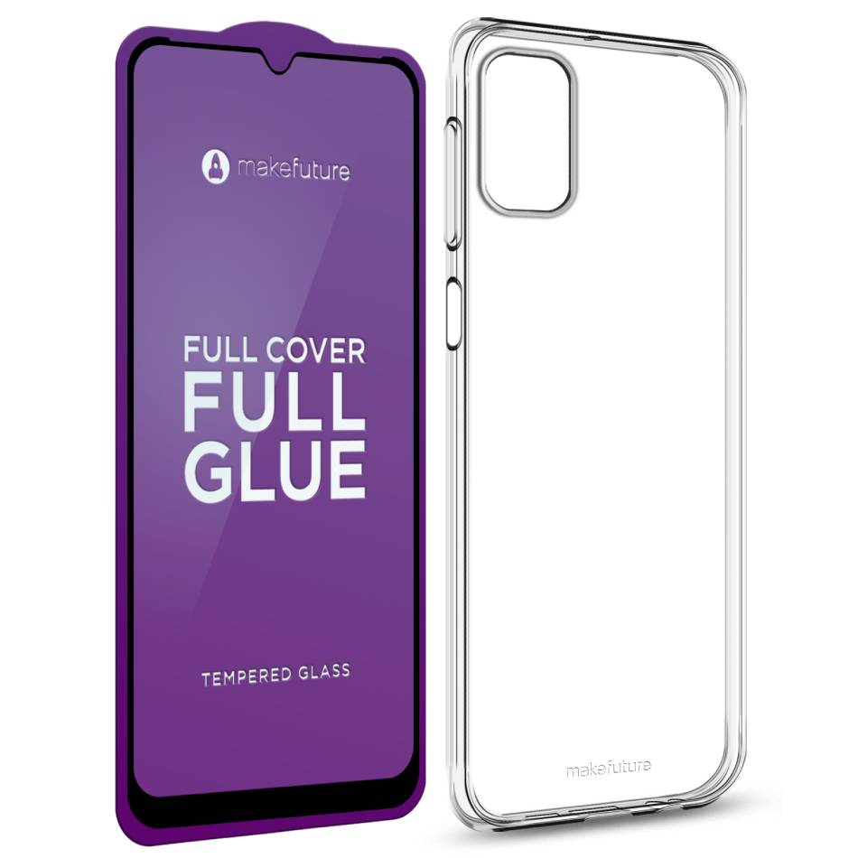 

Чехол MAKEFUTURE Samsung A32 FCFG + Air (MSFA-SA32), Samsung A32 скло FCFG + чохол Air (MSFA-SA32)
