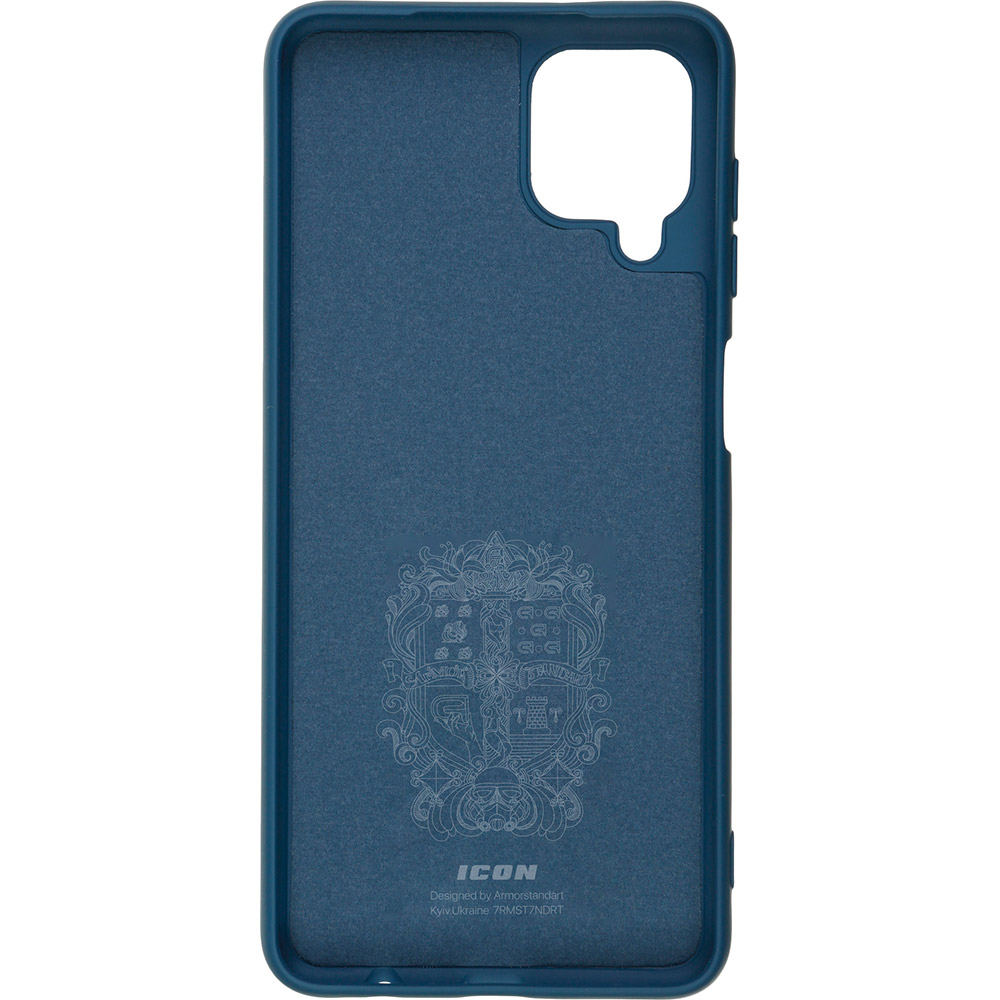 Чехол ArmorStandart ICON Case для Samsung A12 / M12 / A12 Nacho Dark Blue (ARM58226) Тип чехол-накладка