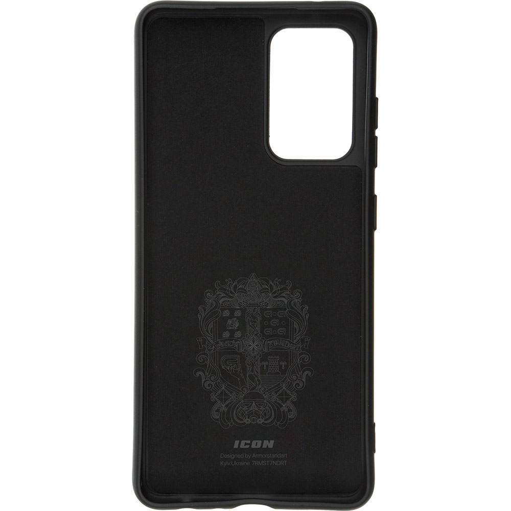 Чохол ArmorStandart ICON Case для Samsung Galaxy A52 Black (ARM58240) Тип чохол-накладка