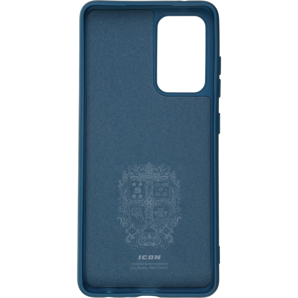 Чехол ArmorStandart ICON Case для Samsung Galaxy A52 Dark Blue (ARM58245) -  в интернет-магазине Фокстрот: цены, отзывы, характеристики | купить в  Киеве, Харькове, Днепропетровске, Одессе - Украина