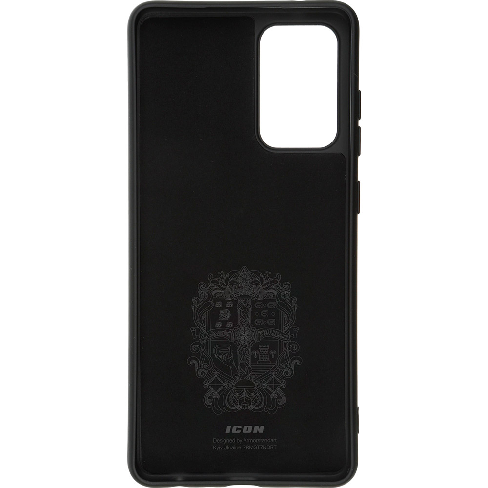 Чехол ArmorStandart ICON Case для Samsung Galaxy A72 Black (ARM58246) Тип чехол-накладка