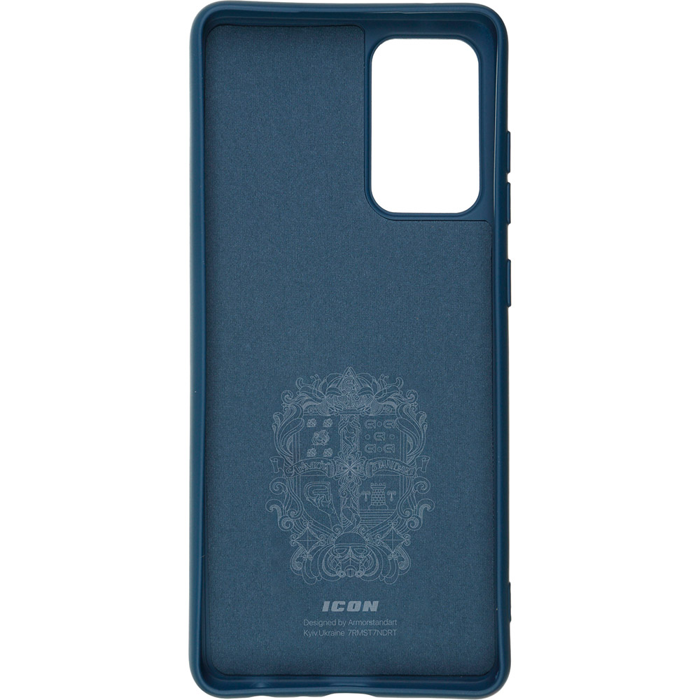 Чехол ArmorStandart ICON Case для Samsung Galaxy A72 Dark Blue (ARM58247) Тип чехол-накладка