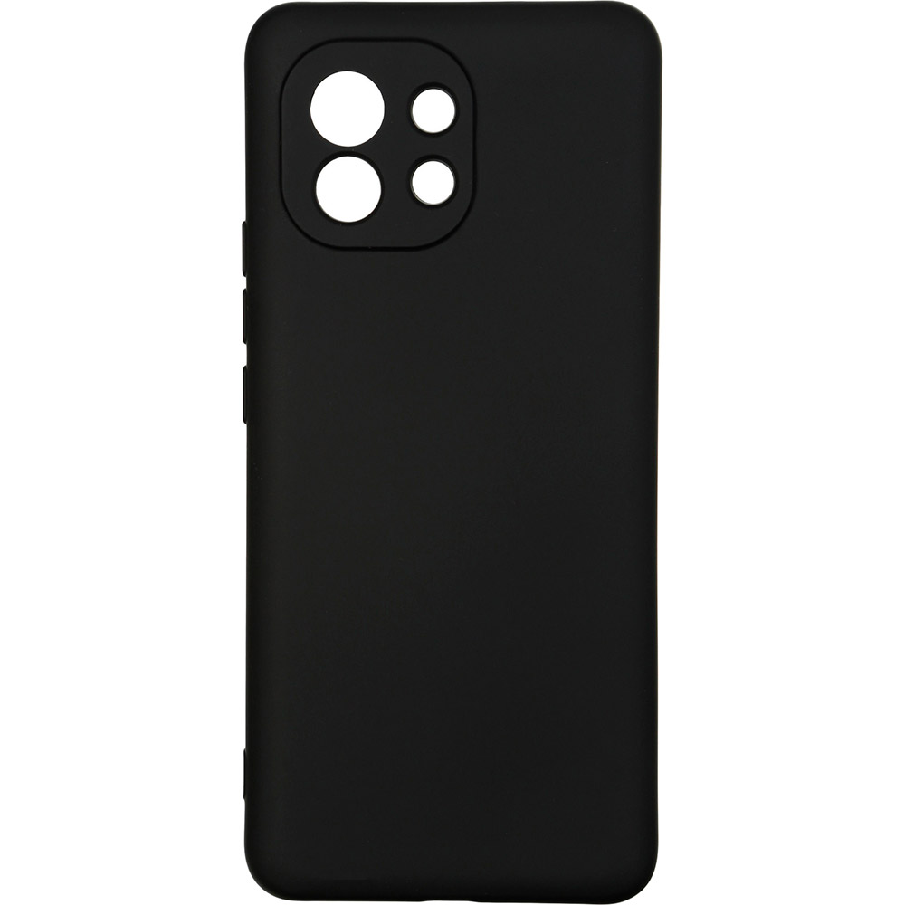 

Чехол ArmorStandart ICON Case для Xiaomi Mi 11 Black (ARM58256), Xiaomi Mi 11 Black (ARM58256)