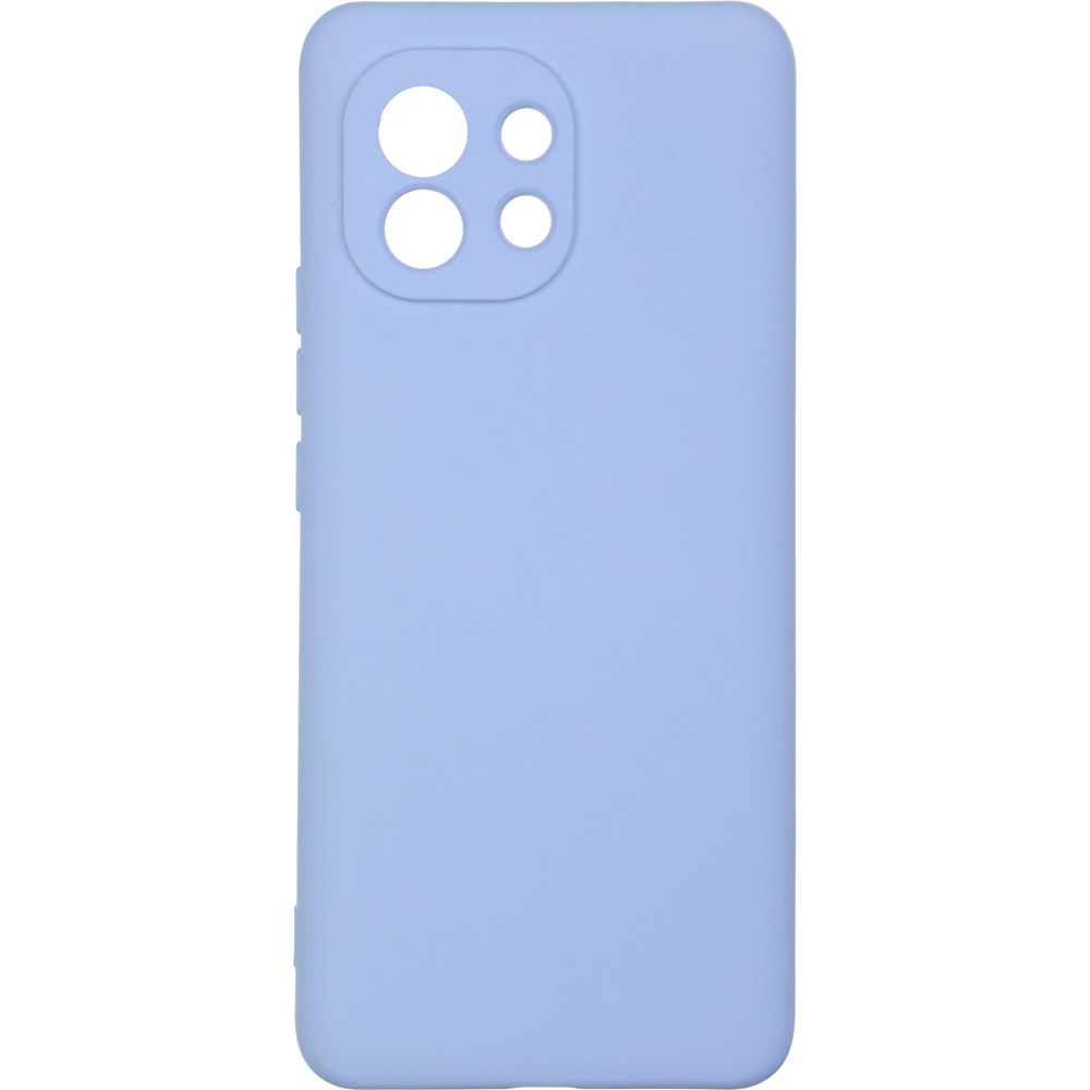 Чохол ArmorStandart ICON Case для Xiaomi Mi 11 Camera cover Lilac (ARM58257)