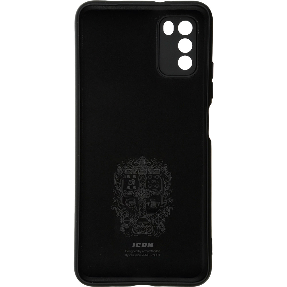 Чохол ArmorStandart ICON Case для Xiaomi Poco M3 Camera cover Black (ARM58548) Тип чохол-накладка