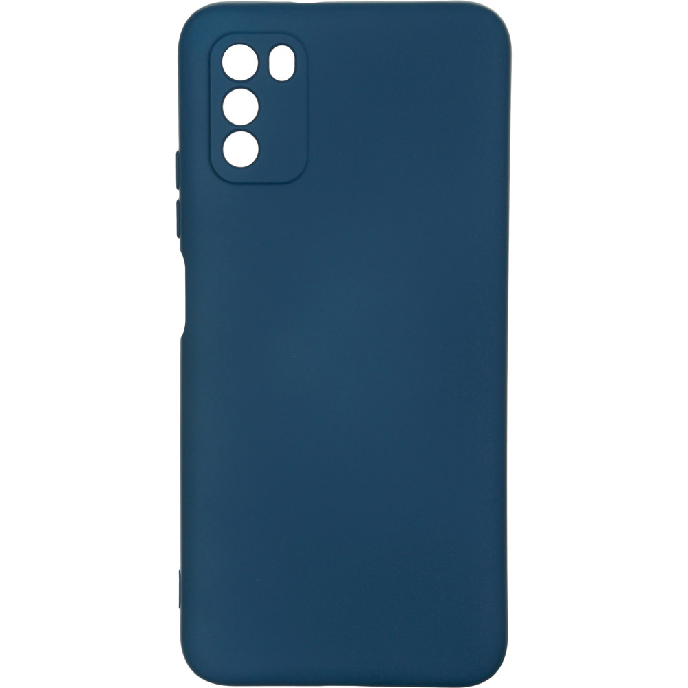 Чохол ArmorStandart ICON Case для Xiaomi Poco M3 Camera cover Dark Blue (ARM58549)