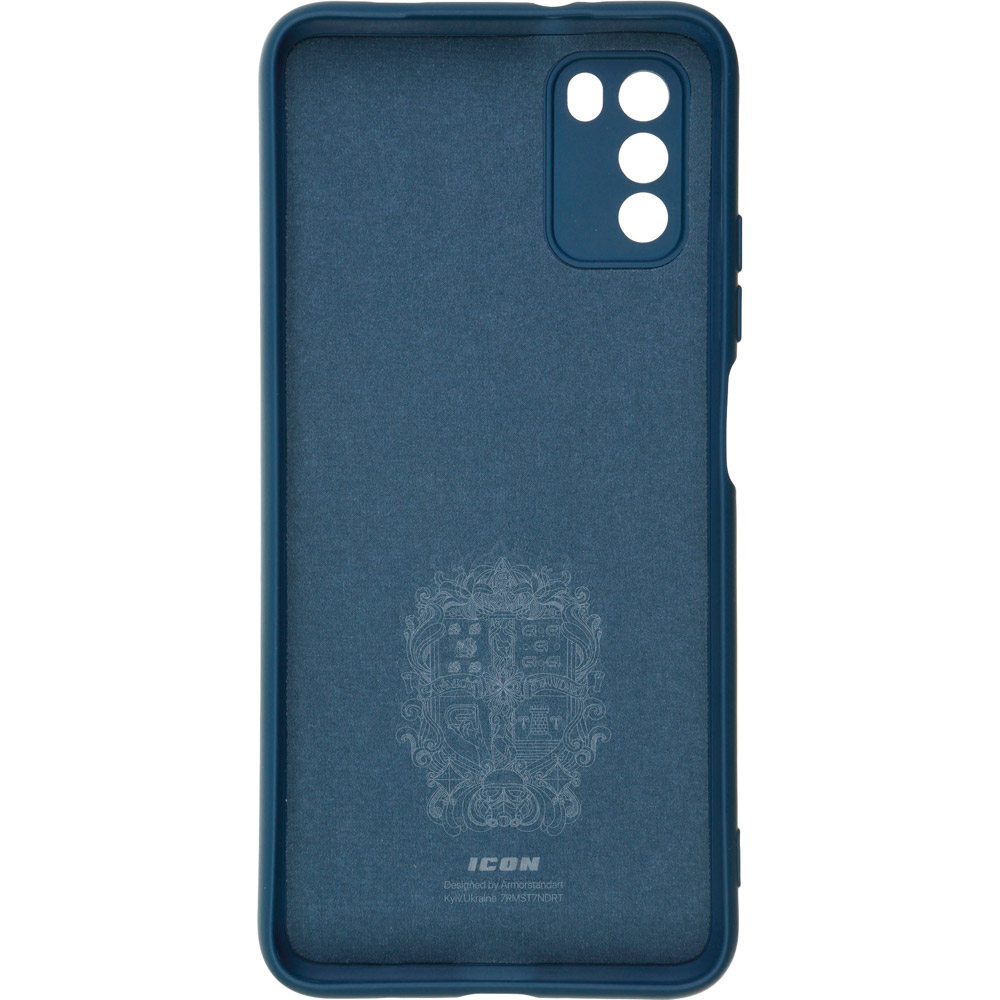 Чохол ArmorStandart ICON Case для Xiaomi Poco M3 Camera cover Dark Blue (ARM58549) Тип чохол-накладка