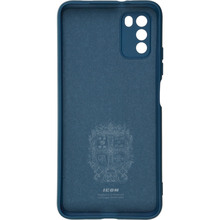 Чохол ArmorStandart ICON Case для Xiaomi Poco M3 Camera cover Dark Blue (ARM58549)