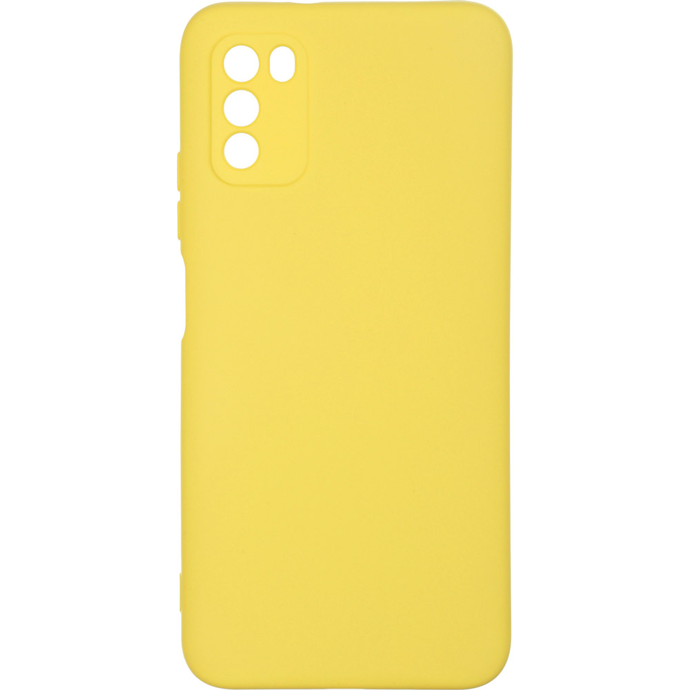 

Чехол ARMORSTANDART для Xiaomi Poco M3 Yellow (ARM58550), Xiaomi Poco M3 Yellow (ARM58550)