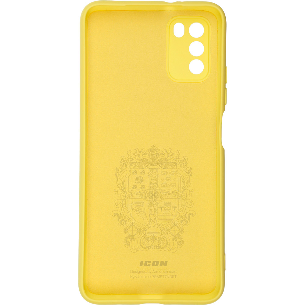 Чехол ArmorStandart ICON Case для Xiaomi Poco M3 Camera cover Yellow  (ARM58550) - в интернет-магазине Фокстрот: цены, отзывы, характеристики |  купить в Киеве, Харькове, Днепропетровске, Одессе - Украина