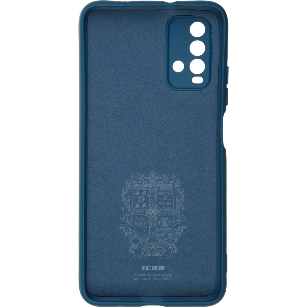 Чохол ArmorStandart ICON Case для Xiaomi Redmi 9t Camera cover Dark Blue (ARM58251) Тип чохол-накладка