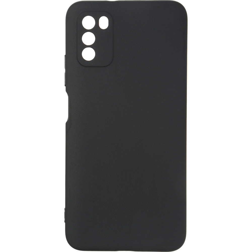 

Чехол Armorstandart Matte Slim Fit для Xiaomi Poco M3 Camera cover Black (ARM58577), Xiaomi Poco M3 Black (ARM58577)