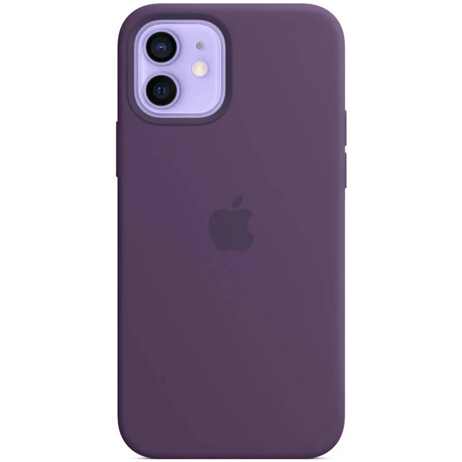 

Чехол APPLE iPhone 12/12 Pro Silicone Case MagSafe-Amethyst (MK033ZM/A), iPhone 12/12 Pro Silicone Case MagSafe-Amethyst