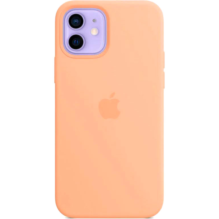 

Чехол APPLE iPhone 12/12 Pro Silicone Case MagSafe-Cantaloupe (MK023ZM/A), iPhone 12/12 Pro Silicone Case MagSafe-Cantaloupe