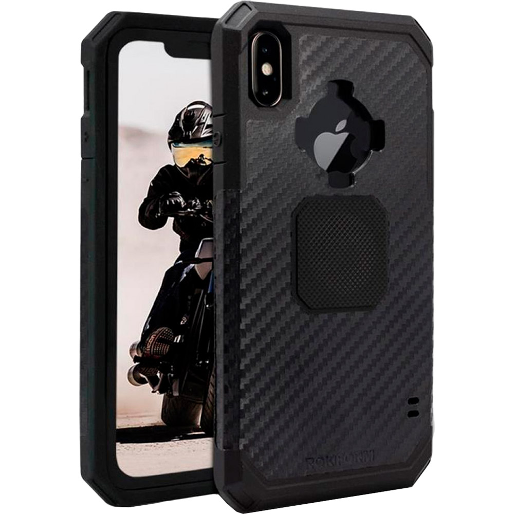 

Чехол ROKFORM Rugged для Apple iPhone XS Max Black (305101P), iPhone XS Max Rugged Black (305101P)