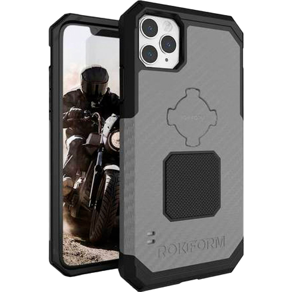 

Чехол ROKFORM Rugged для Apple iPhone 11 Pro Gun Metal (306643P), iPhone 11 Pro Rugged Gun Metal (306643P)