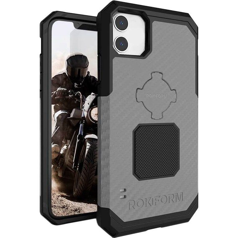 

Чехол ROKFORM Rugged для Apple iPhone 11 Gun Metal (306743P), iPhone 11 Rugged Gun Metal (306743P)