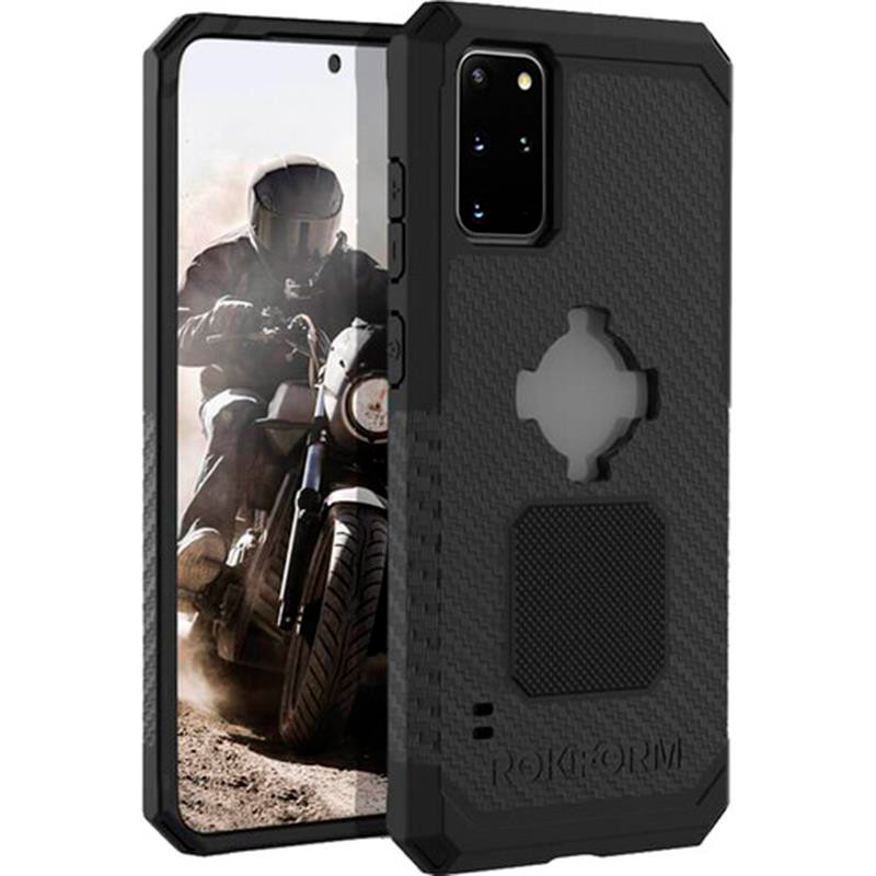 

Чехол ROKFORM Rugged для Samsung Galaxy S20 Plus Black (306401P), Samsung S20 Plus Rugged Black (306401P)
