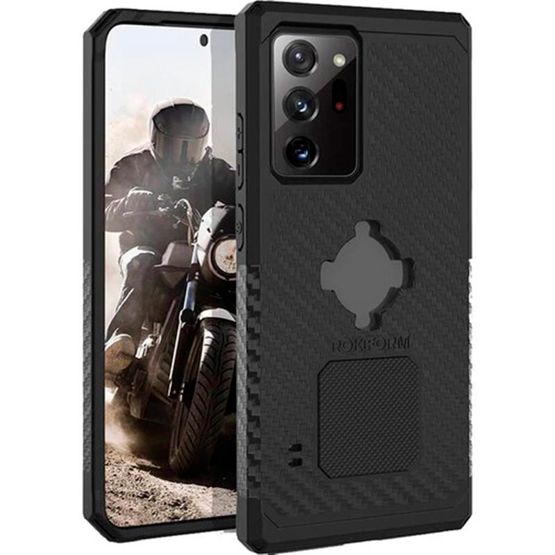 

Чехол ROKFORM Rugged для Samsung Galaxy Note 20 Ultra Black (307601P), Samsung Galaxy Note 20 Ultra Rugged Black