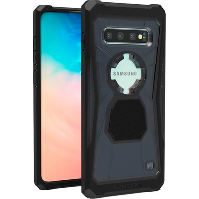 

Чехол ROKFORM Rugged для Samsung Galaxy S10 Plus Black (305601P), Samsung Galaxy S10 PLUS Rugged Black (305601P)