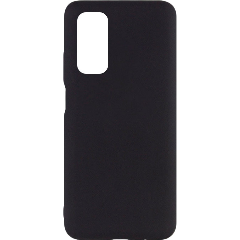 

Чехол GELIUS Soft Case для Xiaomi Redmi Note 10 Black (85845), для Xiaomi Redmi Note 10 Soft Case, Чорний