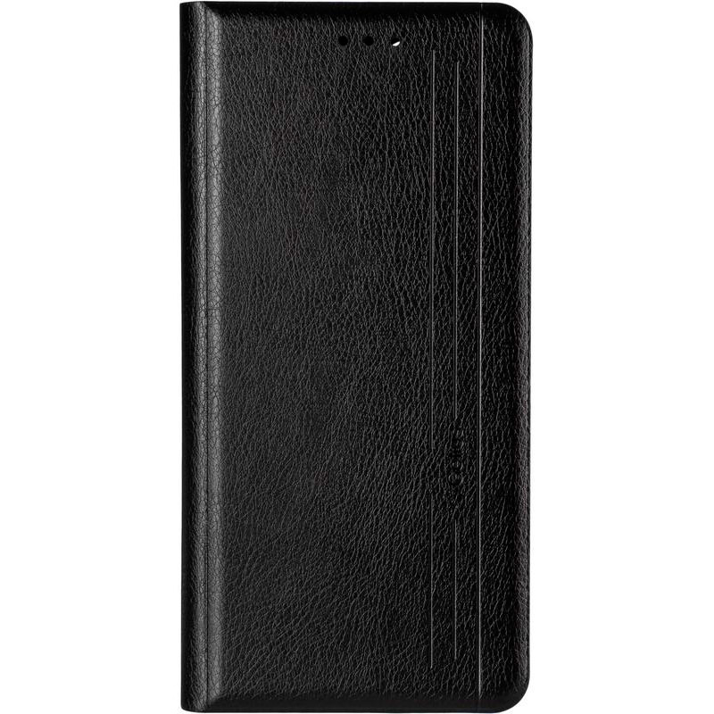 Чохол GELIUS Air Book для Xiaomi Redmi Note 10 Black (85815)